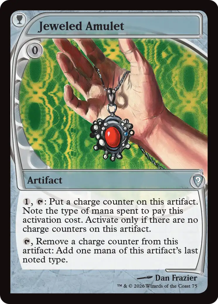Jeweled Amulet (Future Sight) [Mystery Booster: Commander Edition] | Game Master's Emporium (The New GME)