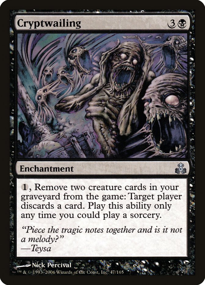Cryptwailing [Guildpact] | Game Master's Emporium (The New GME)