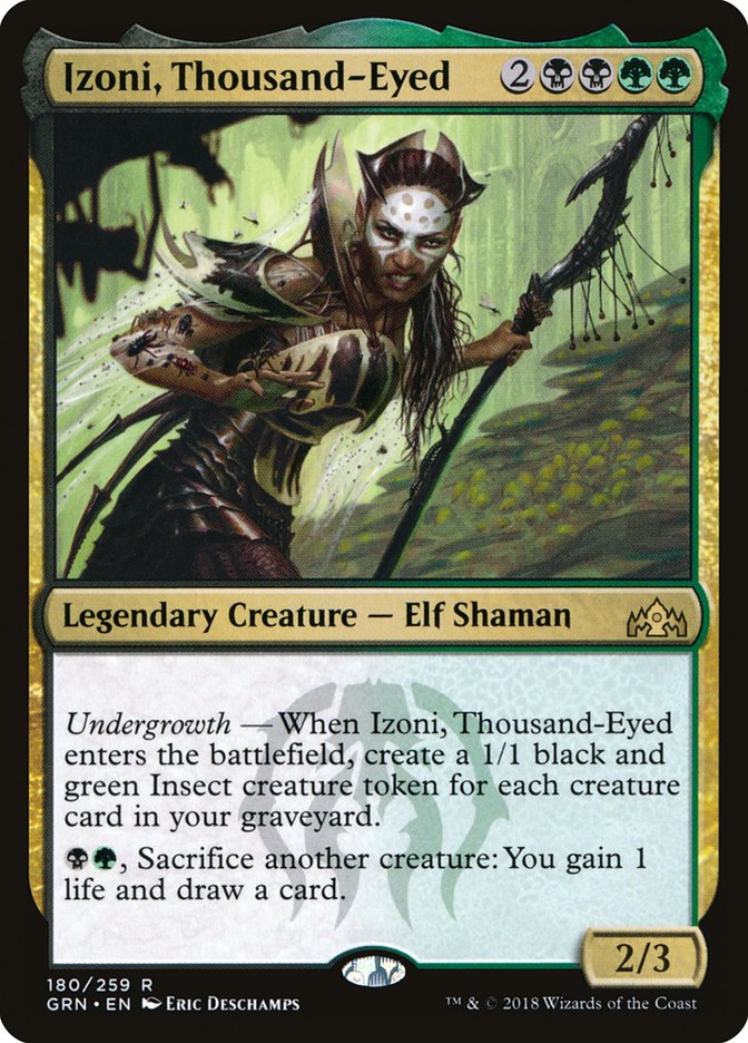 Izoni, Thousand-Eyed [Guilds of Ravnica] | Game Master's Emporium (The New GME)