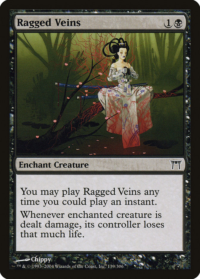 Ragged Veins [Champions of Kamigawa] | Game Master's Emporium (The New GME)
