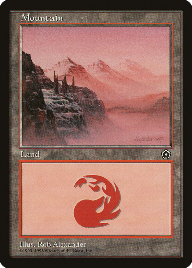 Mountain (Signature on Right) [Portal Second Age] | Game Master's Emporium (The New GME)