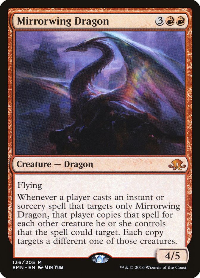 Mirrorwing Dragon [Eldritch Moon] | Game Master's Emporium (The New GME)