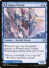 Umara Wizard // Umara Skyfalls [Zendikar Rising] | Game Master's Emporium (The New GME)