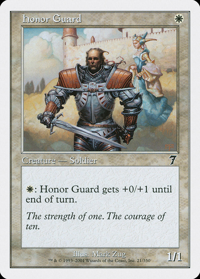 Honor Guard [Seventh Edition] | Game Master's Emporium (The New GME)