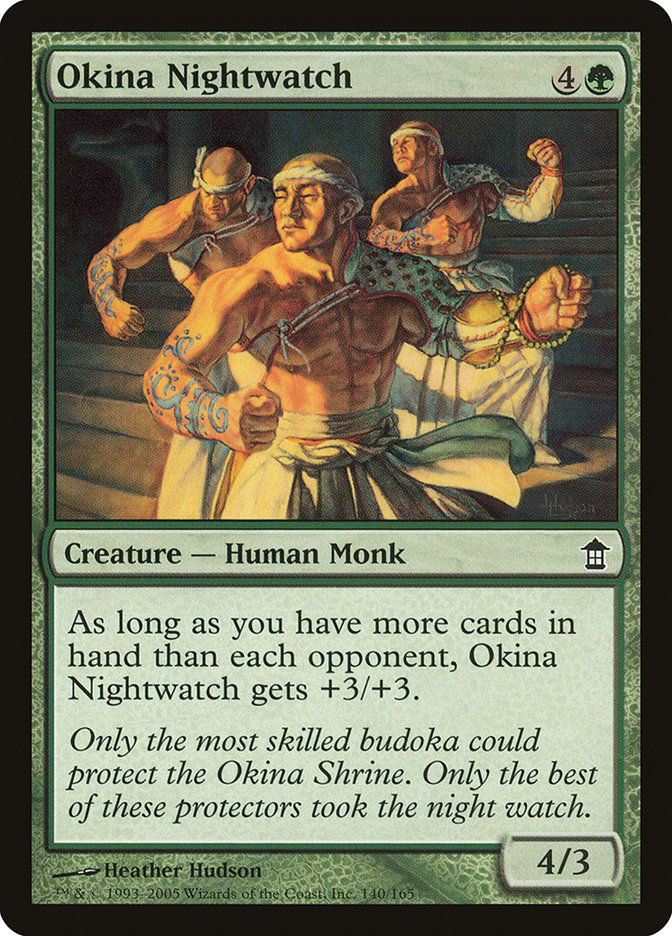 Okina Nightwatch [Saviors of Kamigawa] | Game Master's Emporium (The New GME)