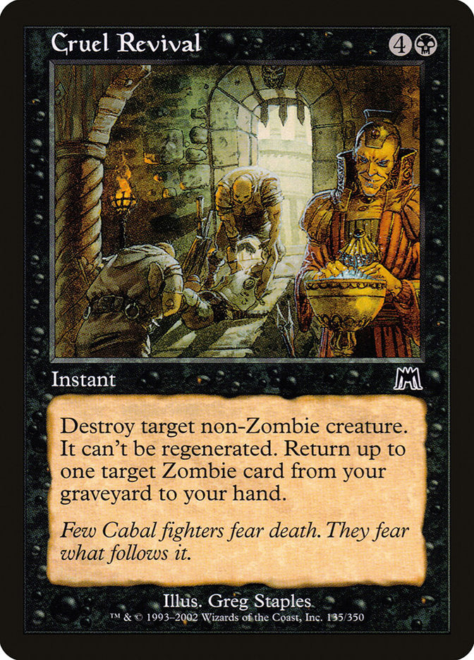 Cruel Revival [Onslaught] | Game Master's Emporium (The New GME)