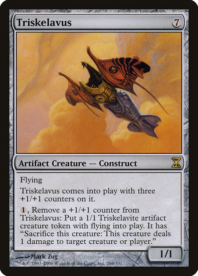 Triskelavus [Time Spiral] | Game Master's Emporium (The New GME)