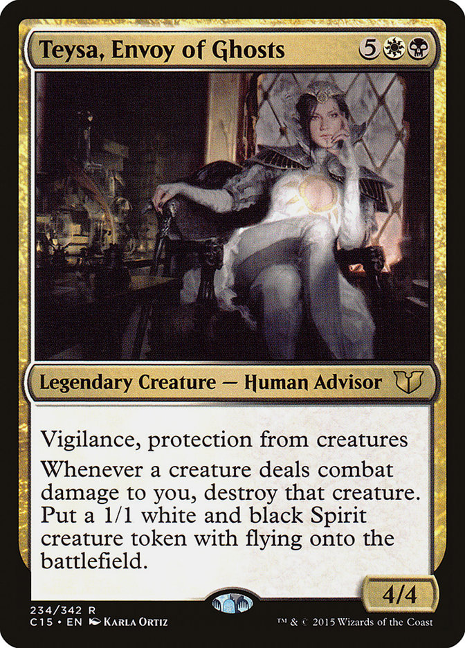 Teysa, Envoy of Ghosts [Commander 2015] | Game Master's Emporium (The New GME)