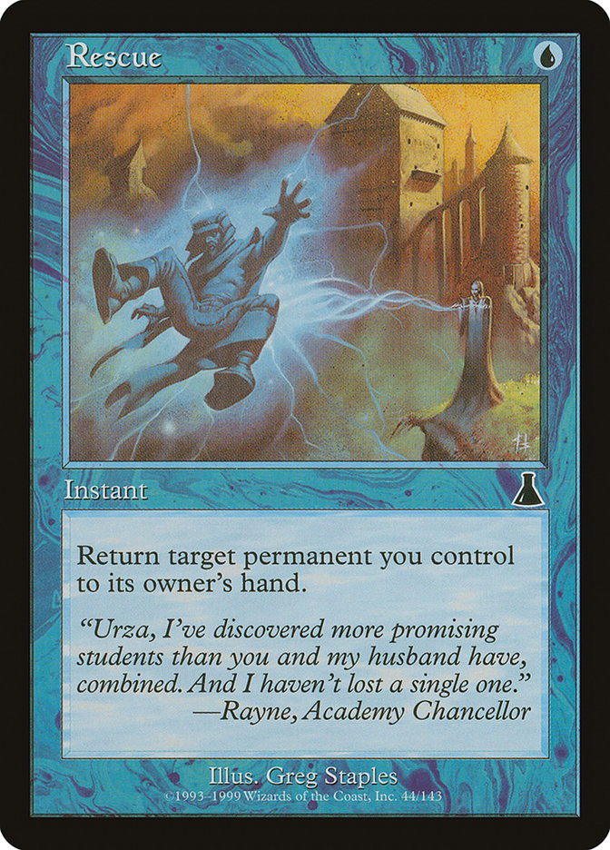 Rescue [Urza's Destiny] | Game Master's Emporium (The New GME)