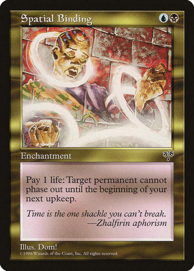 Spatial Binding [Mirage] | Game Master's Emporium (The New GME)
