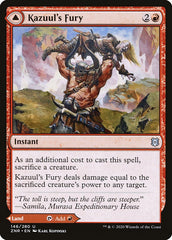 Kazuul's Fury // Kazuul's Cliffs [Zendikar Rising] | Game Master's Emporium (The New GME)