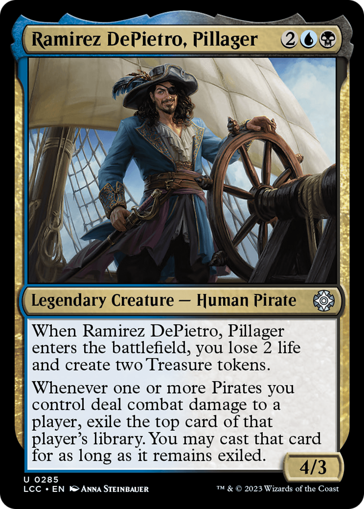 Ramirez DePietro, Pillager [The Lost Caverns of Ixalan Commander] | Game Master's Emporium (The New GME)