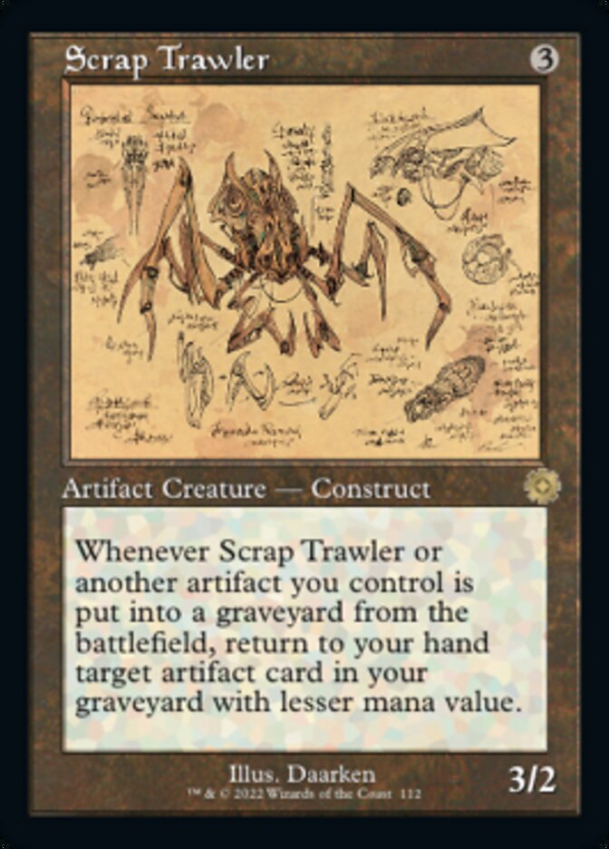 Scrap Trawler (Retro Schematic) [The Brothers' War Retro Artifacts] | Game Master's Emporium (The New GME)