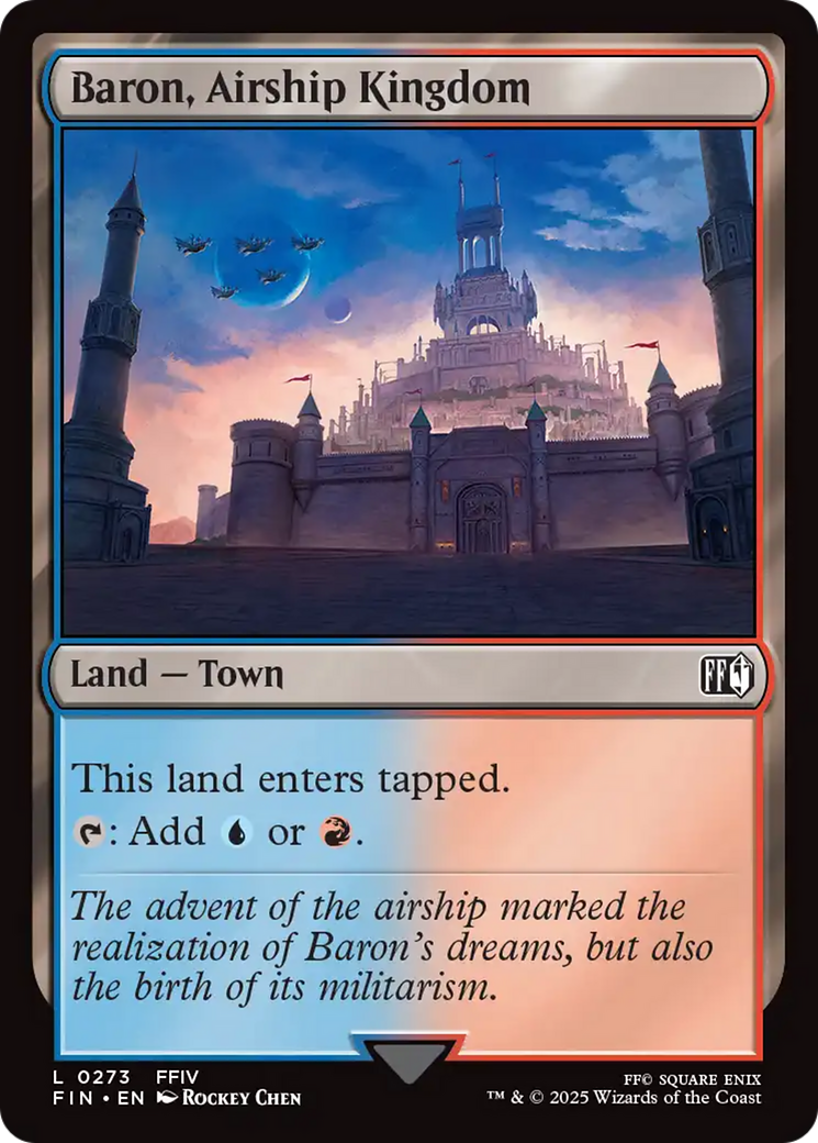 Baron, Airship Kingdom [FINAL FANTASY] | Game Master's Emporium (The New GME)