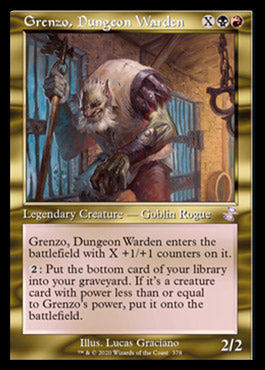 Grenzo, Dungeon Warden (Timeshifted) [Time Spiral Remastered] | Game Master's Emporium (The New GME)