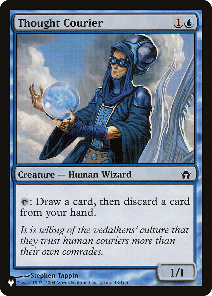Thought Courier [The List] | Game Master's Emporium (The New GME)