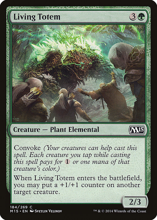 Living Totem [Magic 2015] | Game Master's Emporium (The New GME)