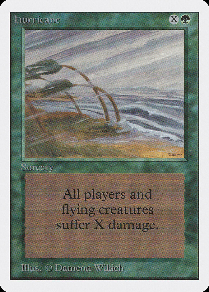 Hurricane [Unlimited Edition] | Game Master's Emporium (The New GME)