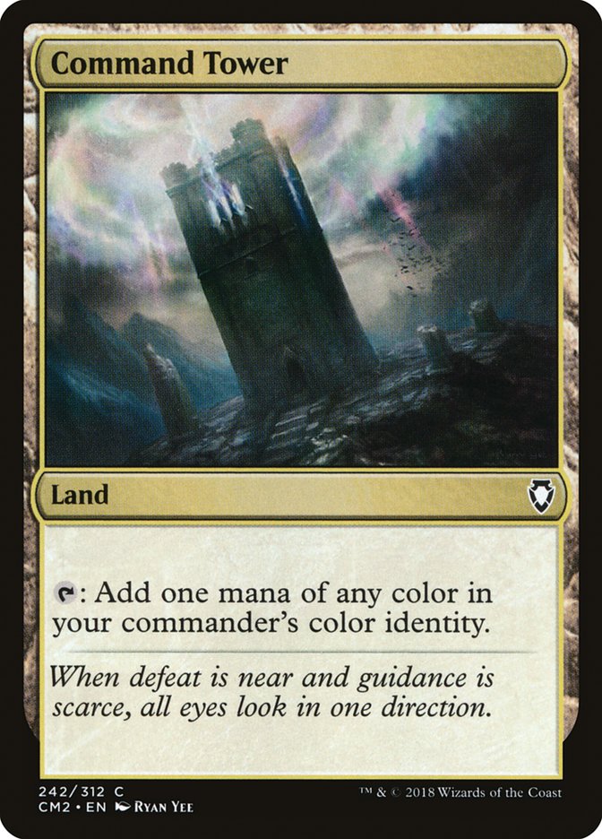 Command Tower [Commander Anthology Volume II] | Game Master's Emporium (The New GME)