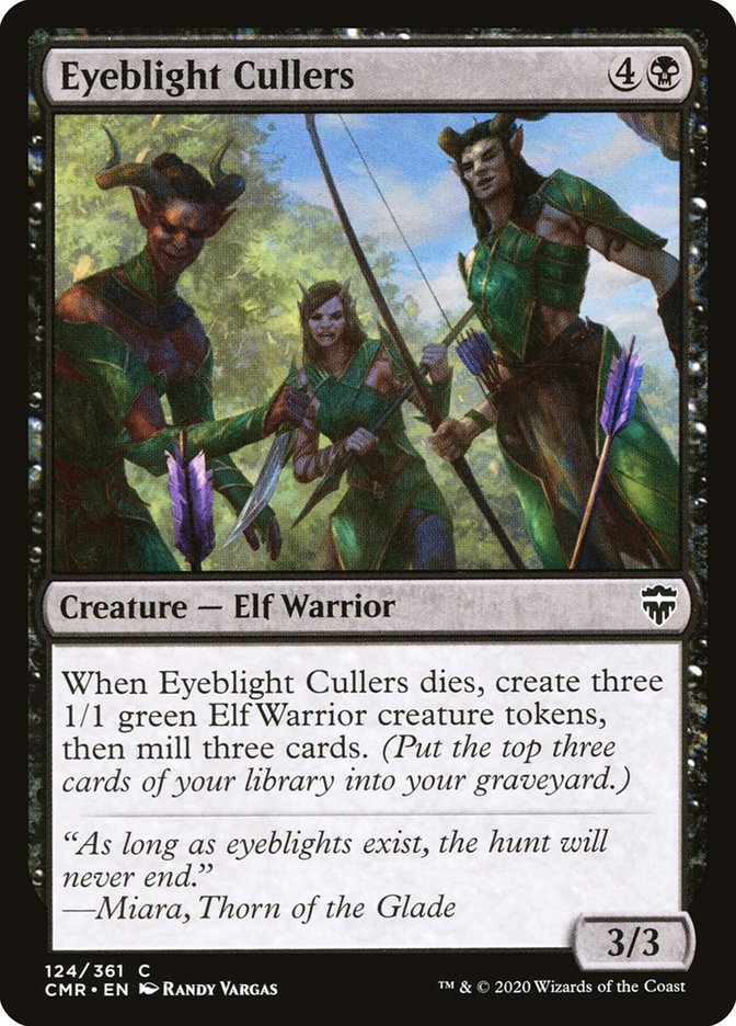 Eyeblight Cullers [Commander Legends] | Game Master's Emporium (The New GME)