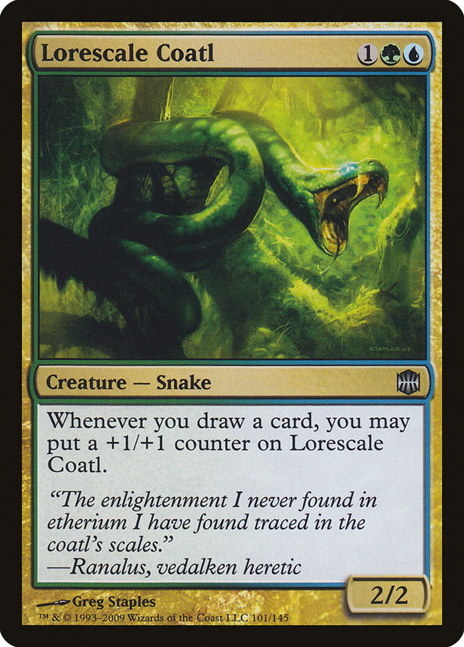 Lorescale Coatl [Alara Reborn] | Game Master's Emporium (The New GME)