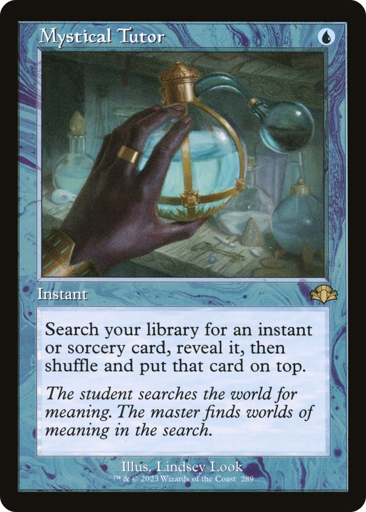 Mystical Tutor (Retro) [Dominaria Remastered] | Game Master's Emporium (The New GME)