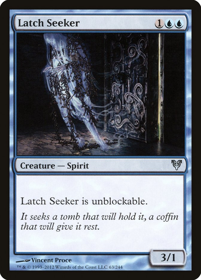 Latch Seeker [Avacyn Restored] | Game Master's Emporium (The New GME)