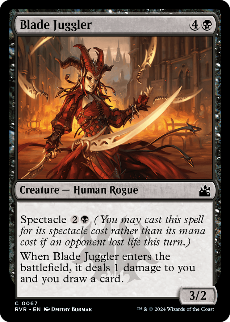 Blade Juggler [Ravnica Remastered] | Game Master's Emporium (The New GME)