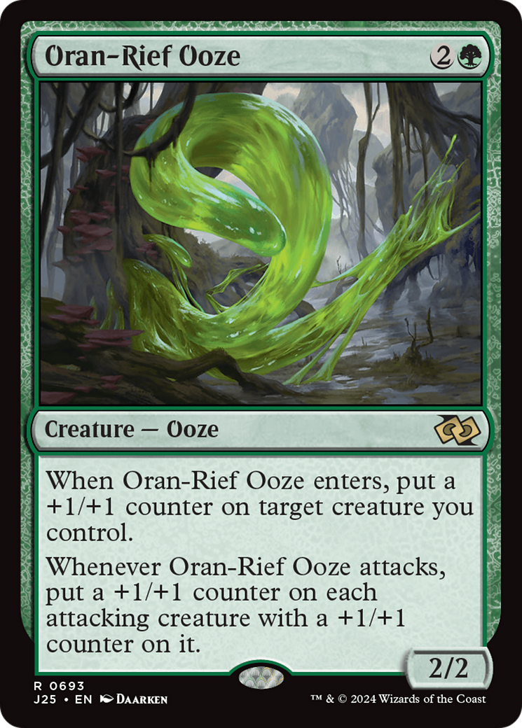 Oran-Rief Ooze [Foundations Jumpstart] | Game Master's Emporium (The New GME)