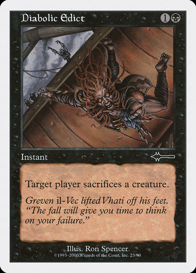 Diabolic Edict [Beatdown] | Game Master's Emporium (The New GME)