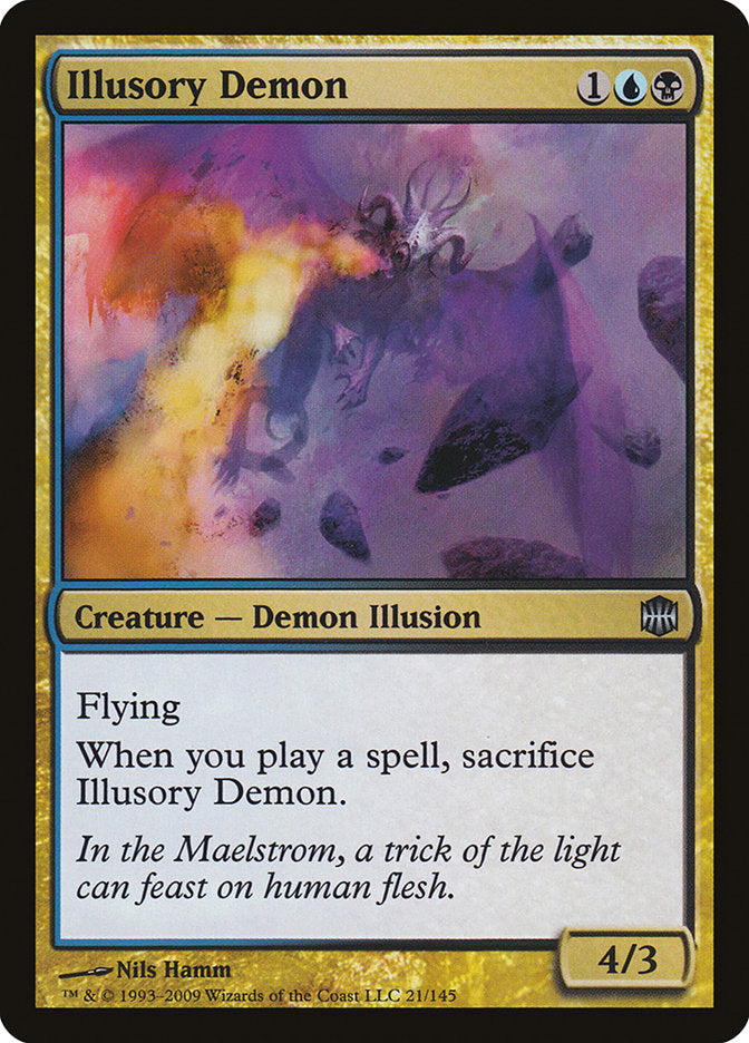 Illusory Demon [Alara Reborn] | Game Master's Emporium (The New GME)