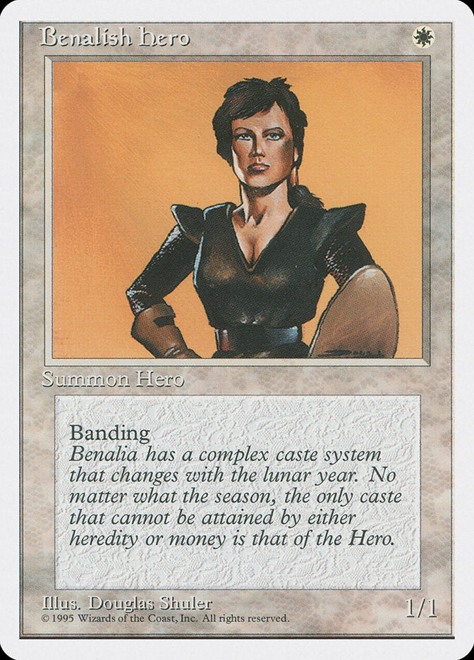 Benalish Hero [Fourth Edition] | Game Master's Emporium (The New GME)