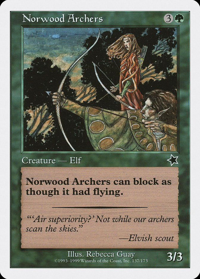 Norwood Archers [Starter 1999] | Game Master's Emporium (The New GME)