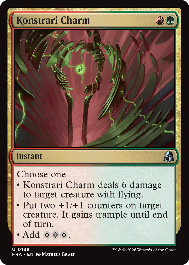 Konstrari Charm [Reality Fracture] | Game Master's Emporium (The New GME)