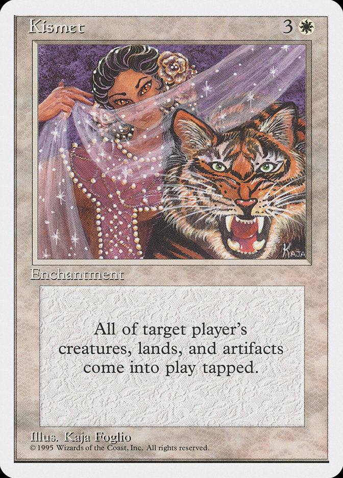 Kismet [Fourth Edition] | Game Master's Emporium (The New GME)