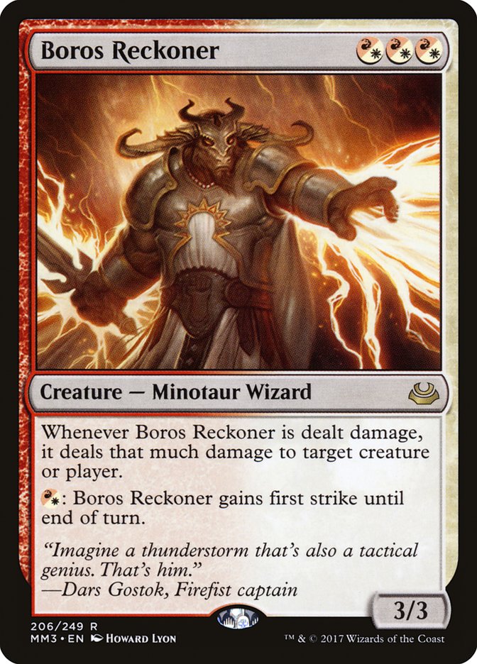 Boros Reckoner [Modern Masters 2017] | Game Master's Emporium (The New GME)