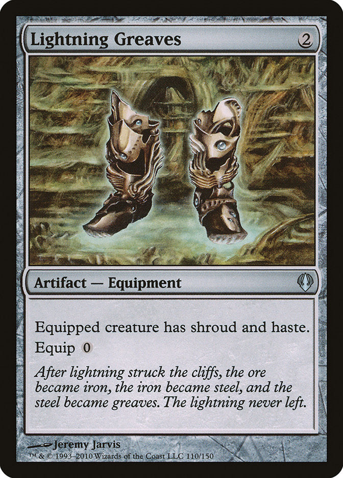 Lightning Greaves [Archenemy] | Game Master's Emporium (The New GME)