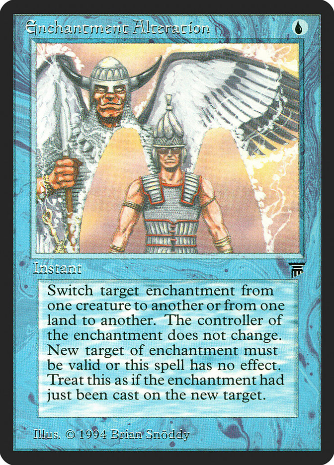 Enchantment Alteration [Legends] | Game Master's Emporium (The New GME)