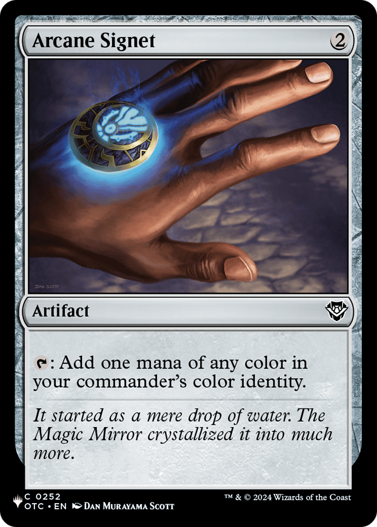 Arcane Signet (OTC) [The List] | Game Master's Emporium (The New GME)