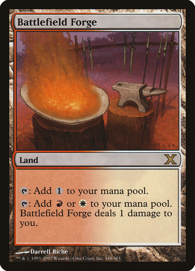Battlefield Forge [Tenth Edition] | Game Master's Emporium (The New GME)