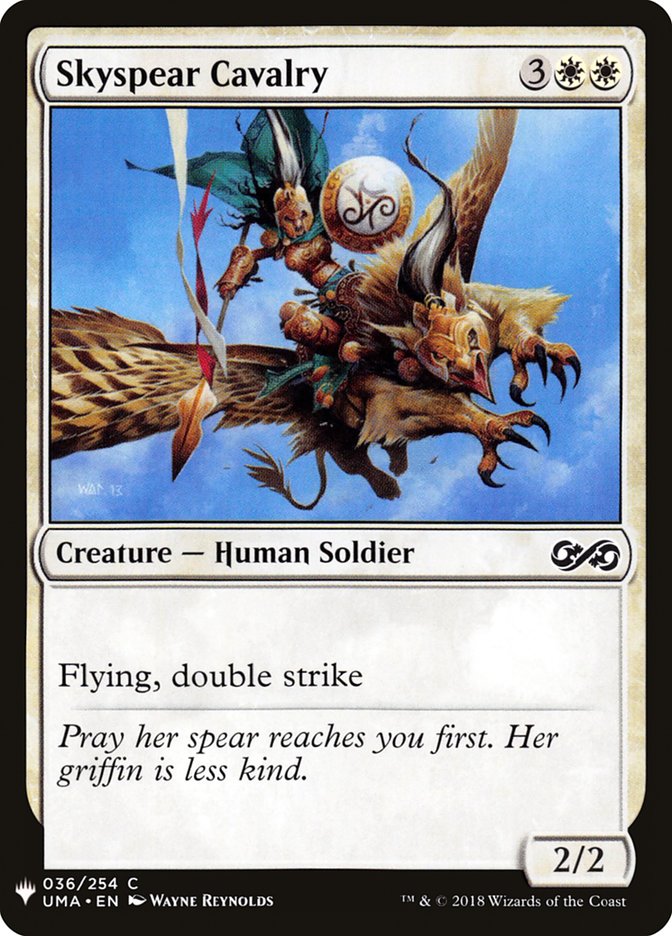 Skyspear Cavalry [Mystery Booster] | Game Master's Emporium (The New GME)