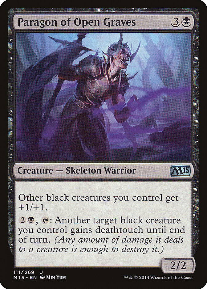 Paragon of Open Graves [Magic 2015] | Game Master's Emporium (The New GME)