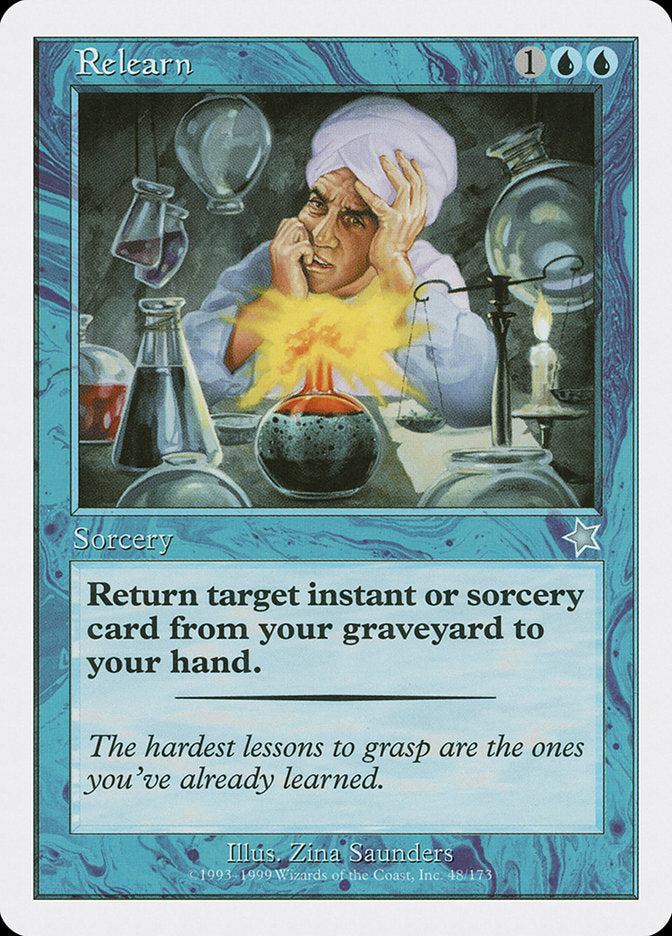 Relearn [Starter 1999] | Game Master's Emporium (The New GME)