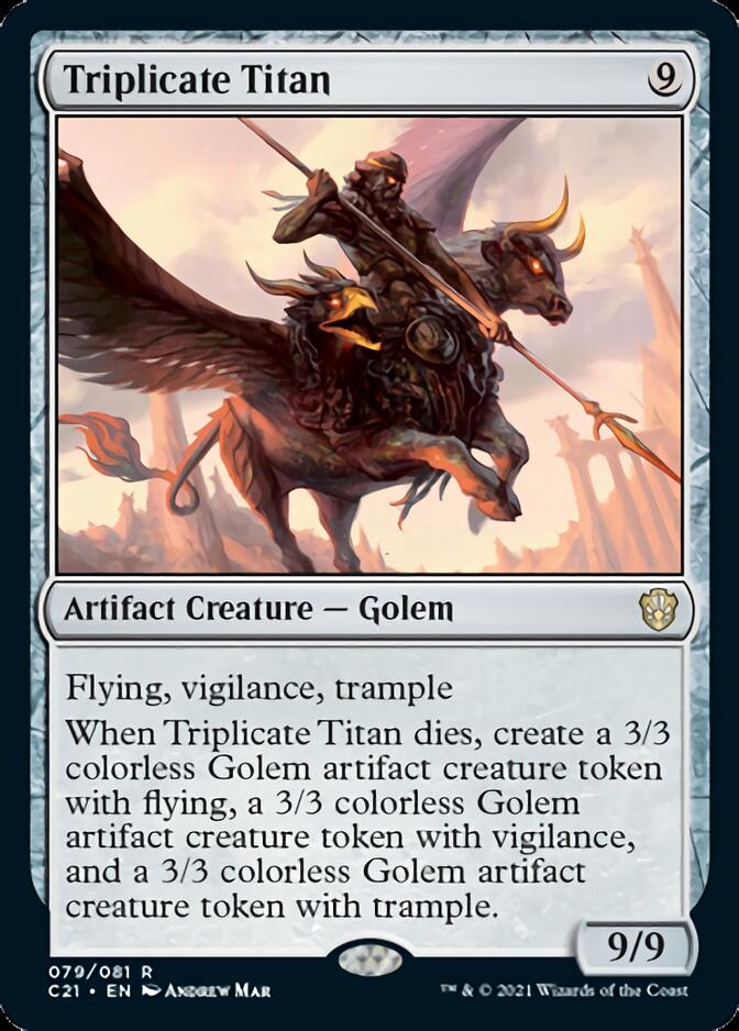 Triplicate Titan [Commander 2021] | Game Master's Emporium (The New GME)