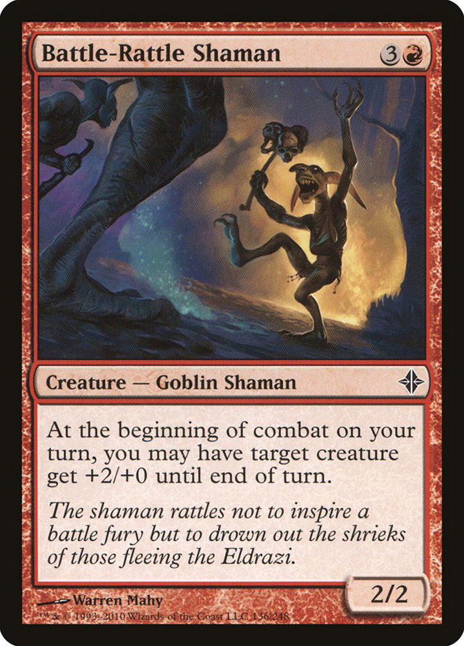 Battle-Rattle Shaman [Rise of the Eldrazi] | Game Master's Emporium (The New GME)