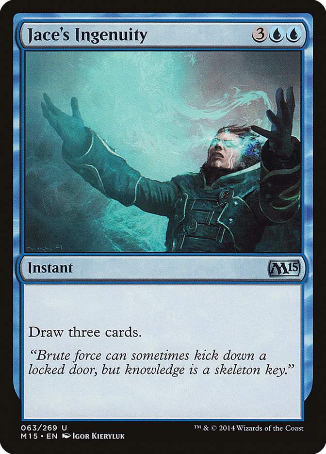 Jace's Ingenuity [Magic 2015] | Game Master's Emporium (The New GME)