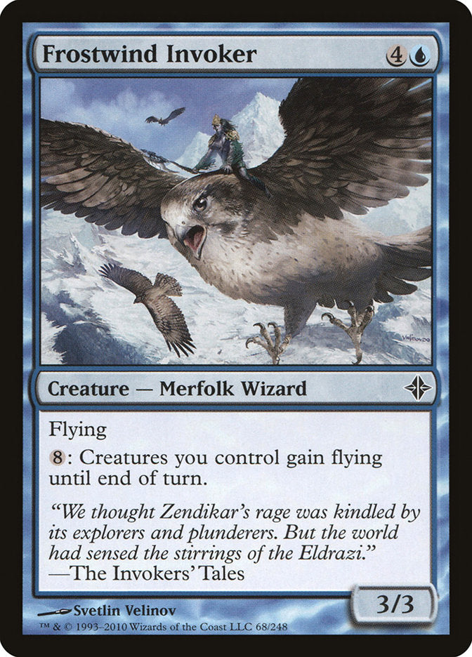 Frostwind Invoker [Rise of the Eldrazi] | Game Master's Emporium (The New GME)