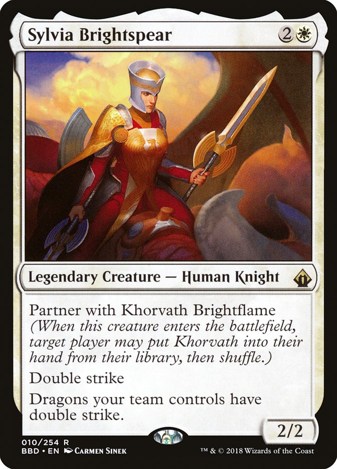 Sylvia Brightspear [Battlebond] | Game Master's Emporium (The New GME)