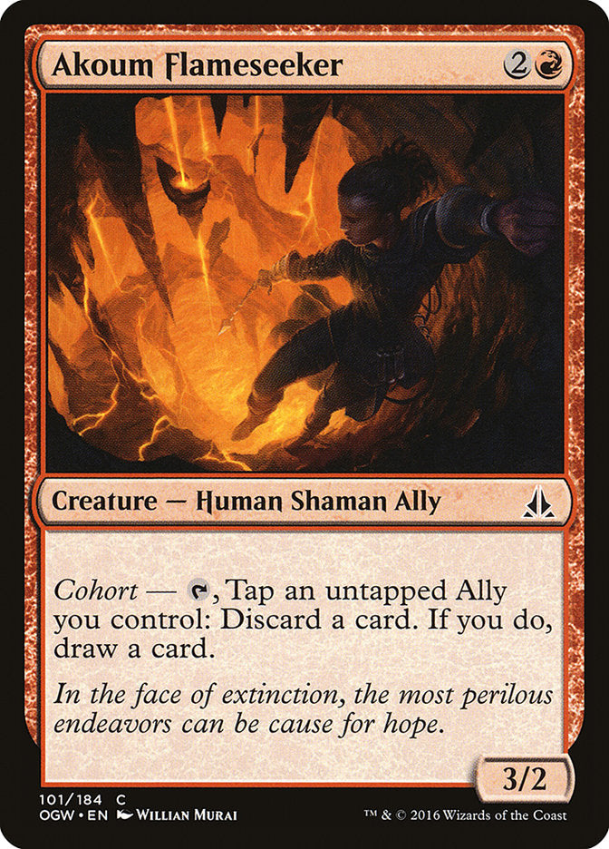 Akoum Flameseeker [Oath of the Gatewatch] | Game Master's Emporium (The New GME)