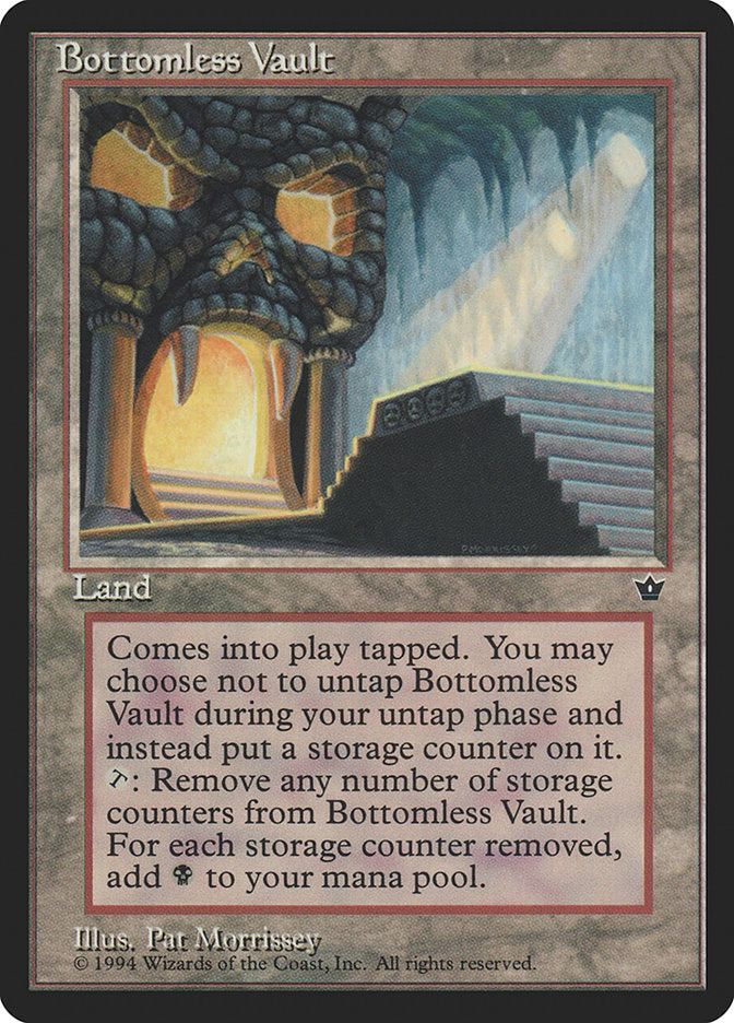 Bottomless Vault [Fallen Empires] | Game Master's Emporium (The New GME)